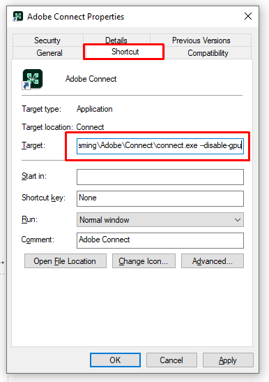 how to copy adobe connect videos app